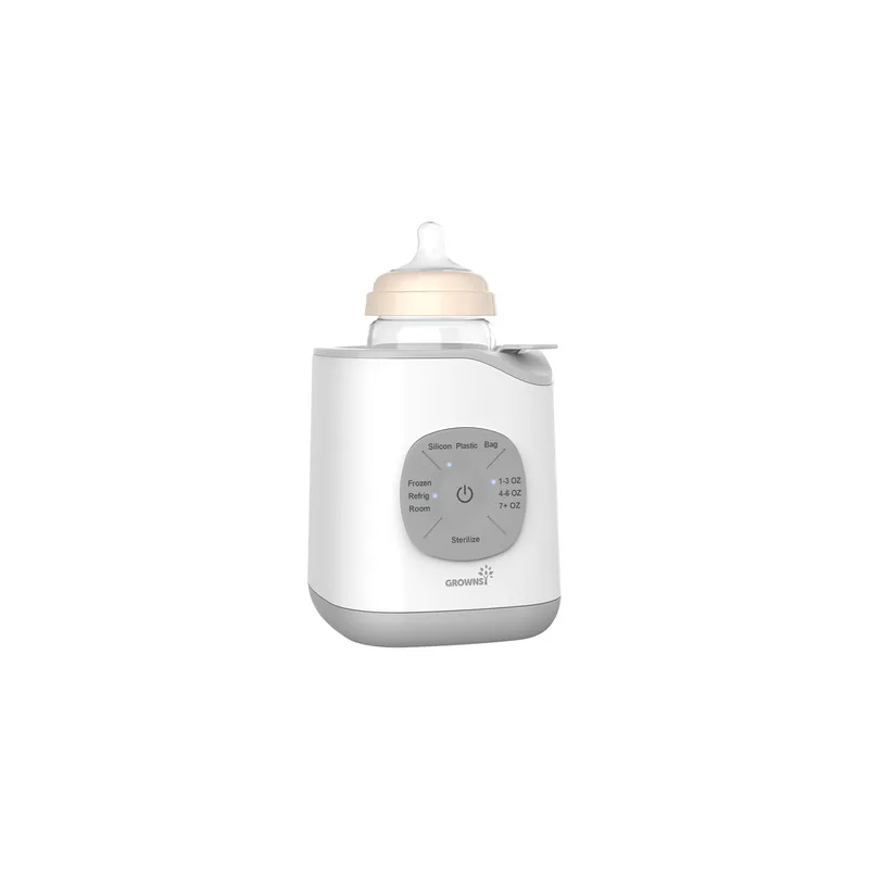 Grownsy 10-in-1 bottle warmer (gray)